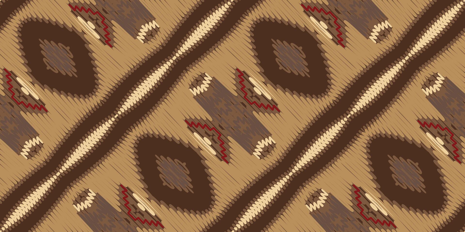 barok patroon naadloos Australisch aboriginal patroon motief borduurwerk, ikat borduurwerk vector ontwerp voor afdrukken Egyptische hiërogliefen Tibetaans geo- patroon