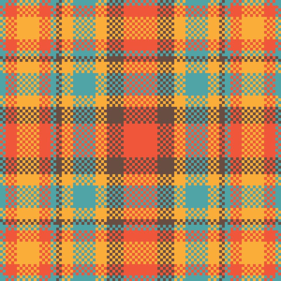 Schotse ruit plaid naadloos patroon achtergrond. flanel overhemd Schotse ruit patronen. modieus tegels vector illustratie voor wallpape