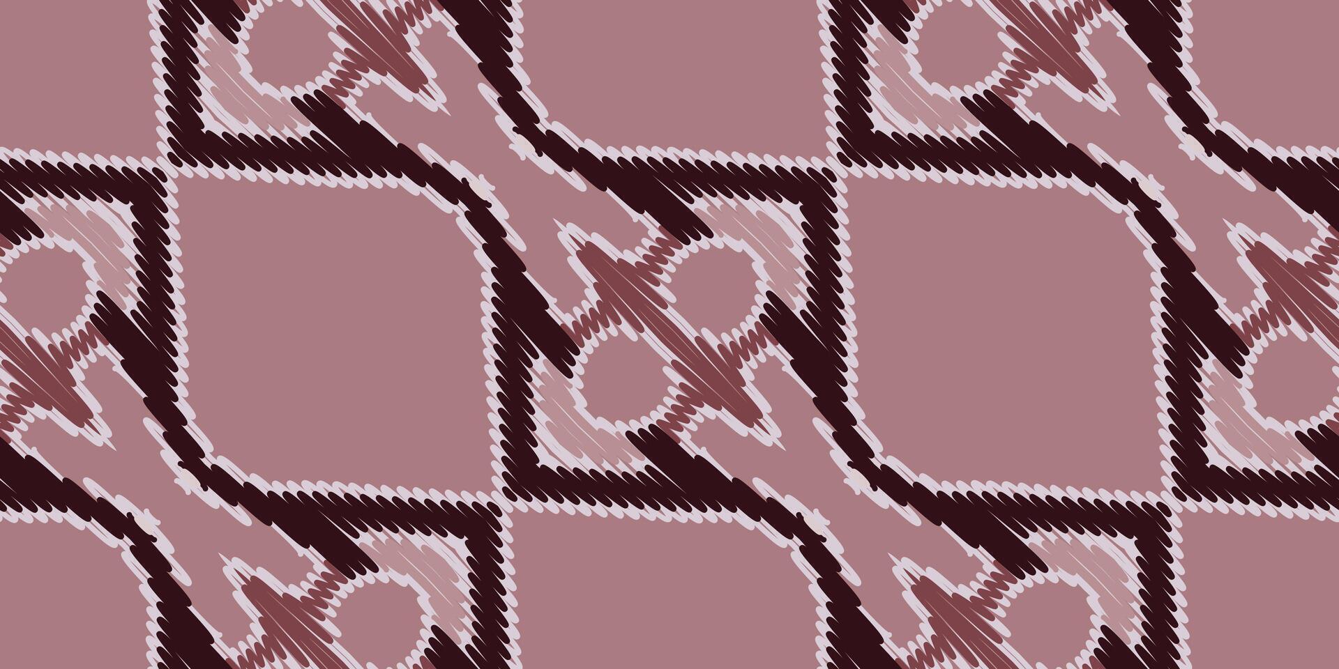 stropdas kleurstof patroon naadloos mughal architectuur motief borduurwerk, ikat borduurwerk vector ontwerp voor afdrukken patroon wijnoogst bloem volk Navajo lapwerk patroon