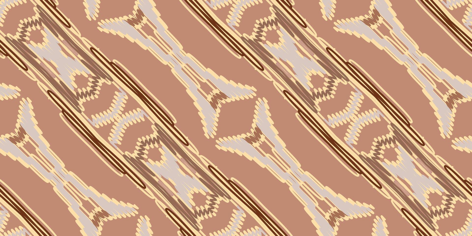 barok patroon naadloos bandana afdrukken zijde motief borduurwerk, ikat borduurwerk vector ontwerp voor afdrukken tapijtwerk bloemen kimono herhaling patroon vetersluiting Spaans motief