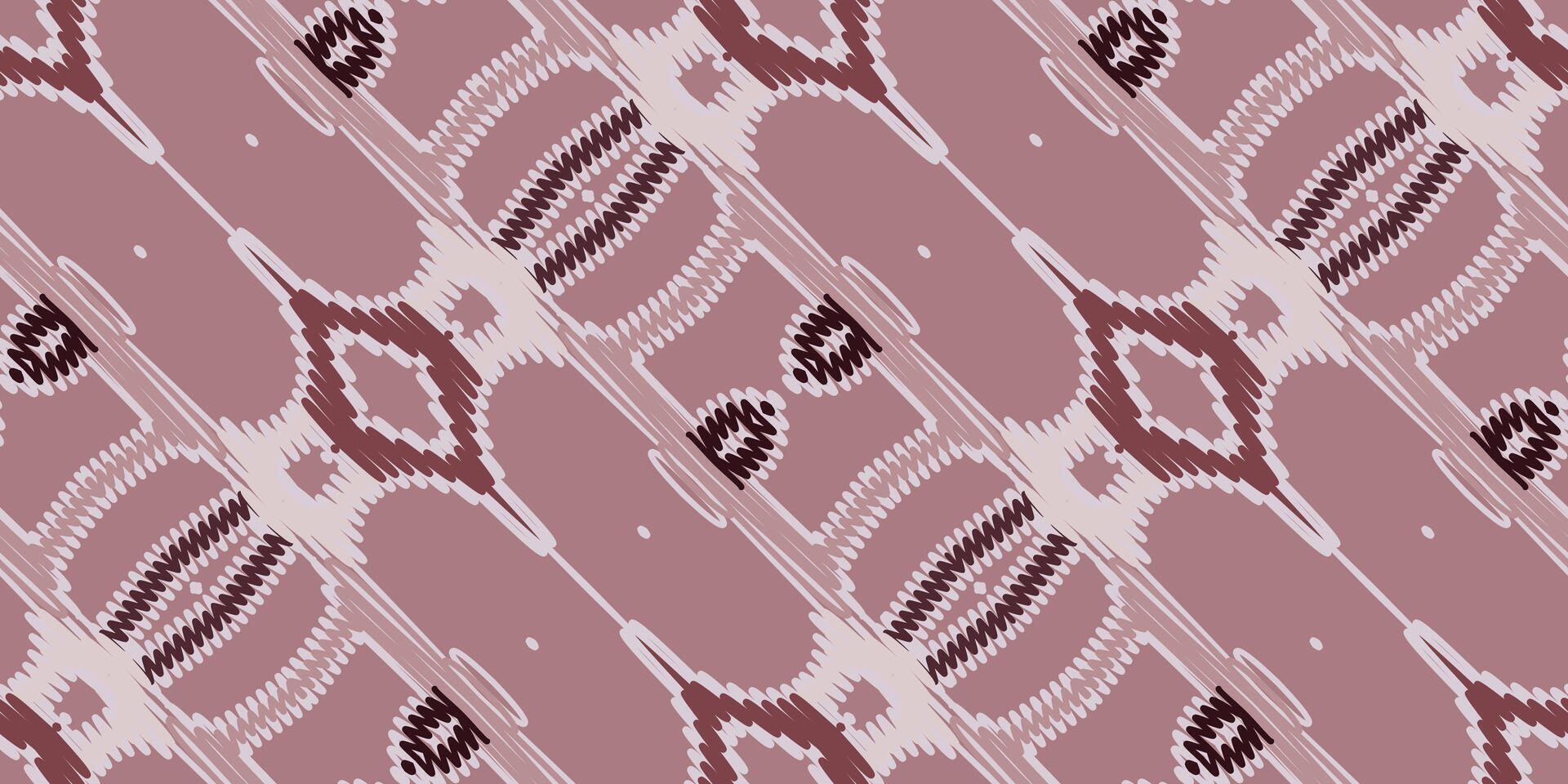 stropdas kleurstof patroon naadloos mughal architectuur motief borduurwerk, ikat borduurwerk vector ontwerp voor afdrukken Scandinavisch patroon Saree etnisch geboorte zigeuner patroon