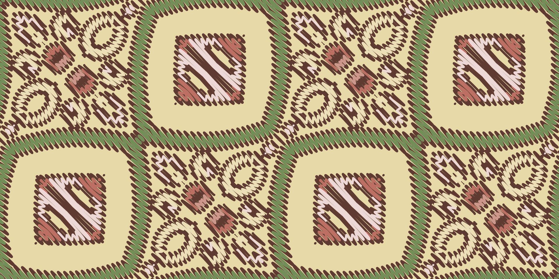 stropdas kleurstof patroon naadloos mughal architectuur motief borduurwerk, ikat borduurwerk vector ontwerp voor afdrukken Kurta patroon mughal motieven tapijtwerk patroon bloemen herhaling