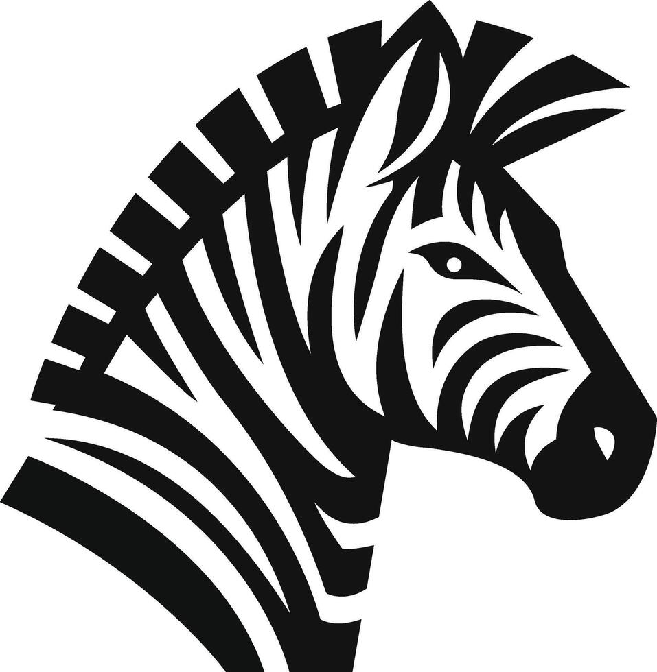 zebra vector illustratie