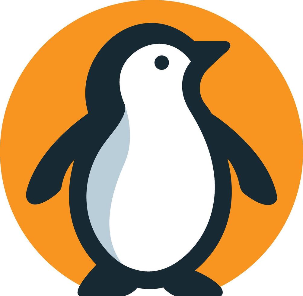 pinguïn vector illustratie