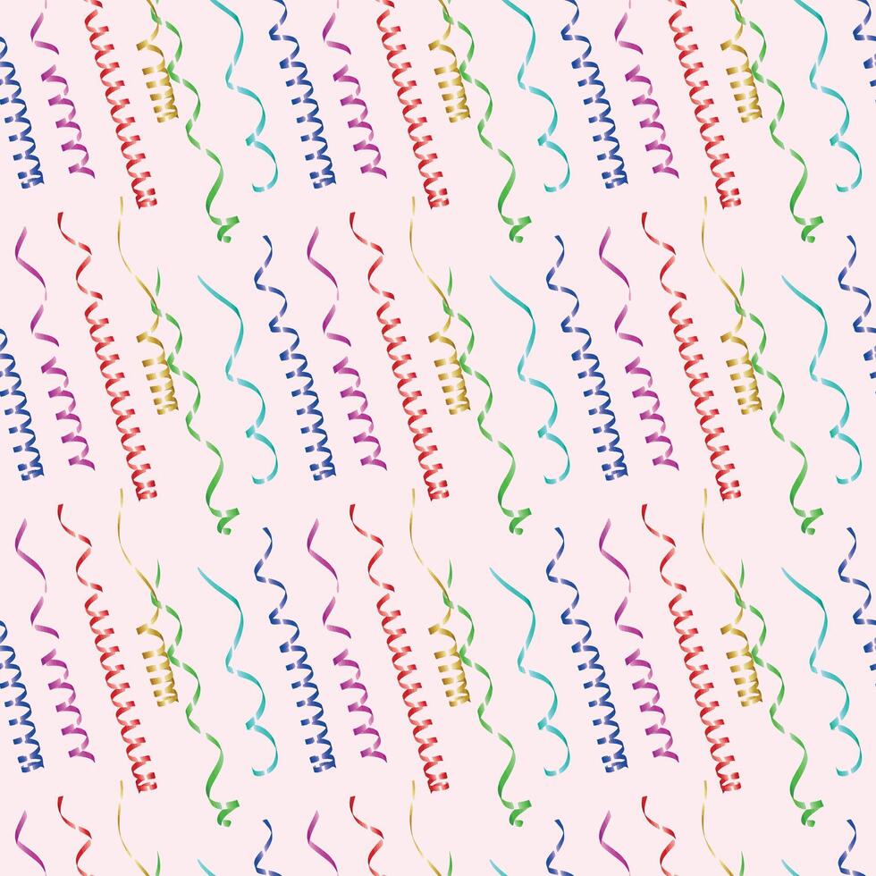 confetti naadloos vector patroon ontwerp