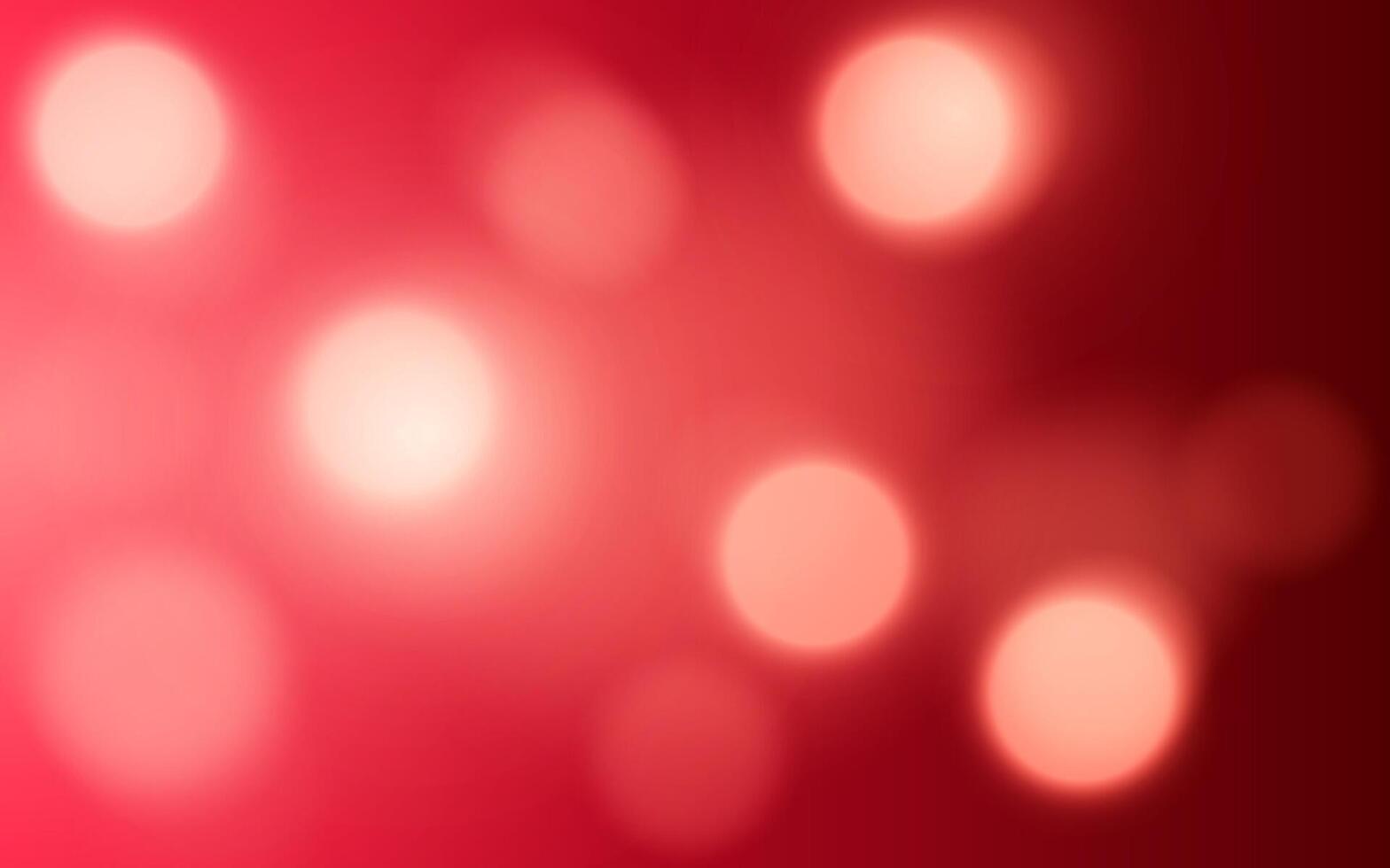 rood kleur bokeh zacht licht abstract achtergrond, vector eps 10 illustratie bokeh deeltjes, achtergrond decoratie