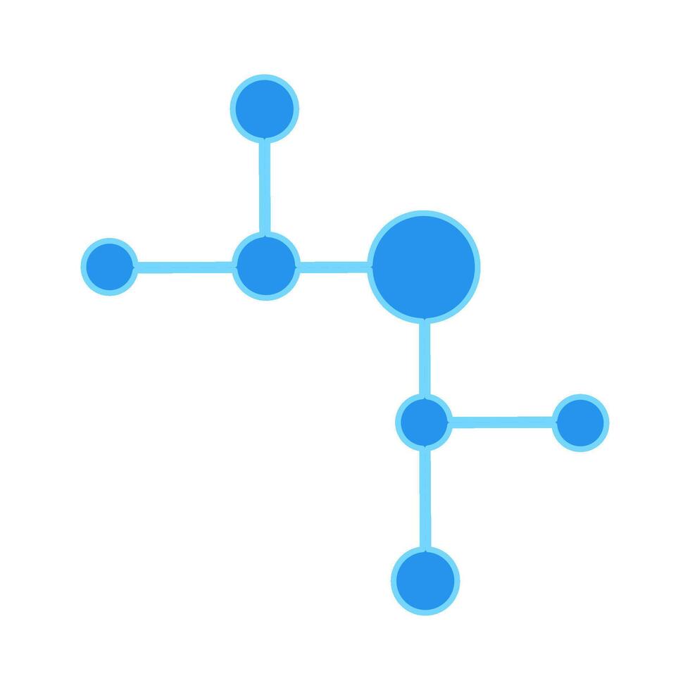 essence van eenheid structuur groot gegevens connectiviteit vector