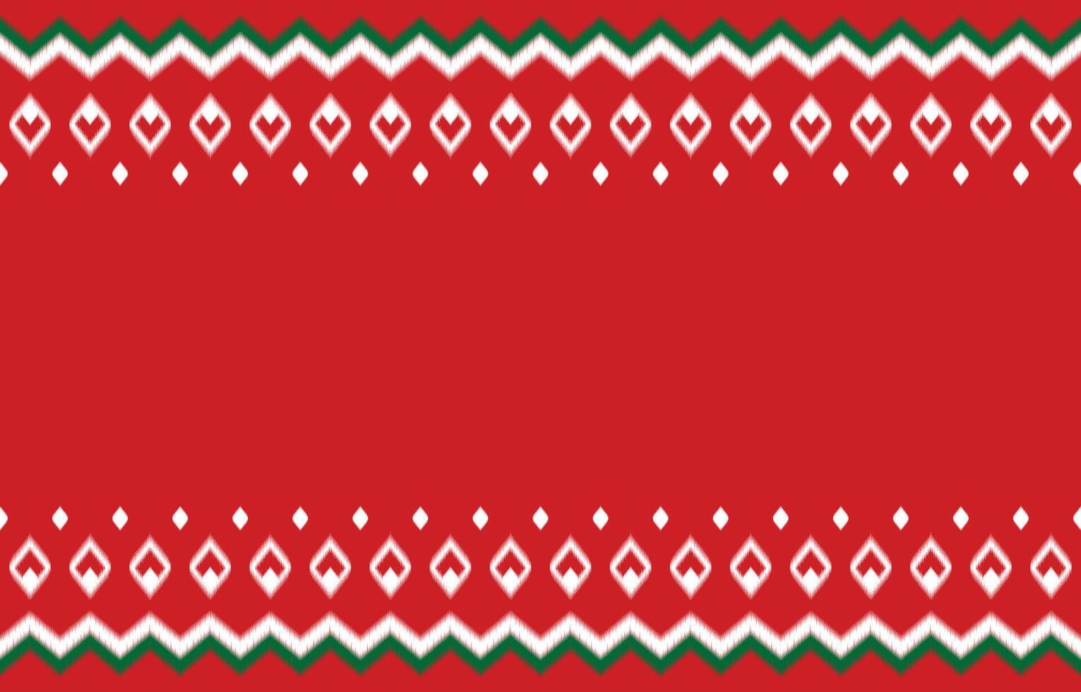 Kerstmis etnisch grafisch patroon details ontwerp door vector. ornament textiel handwerk mode kleding tricot breien illustratie behang textuur. vector