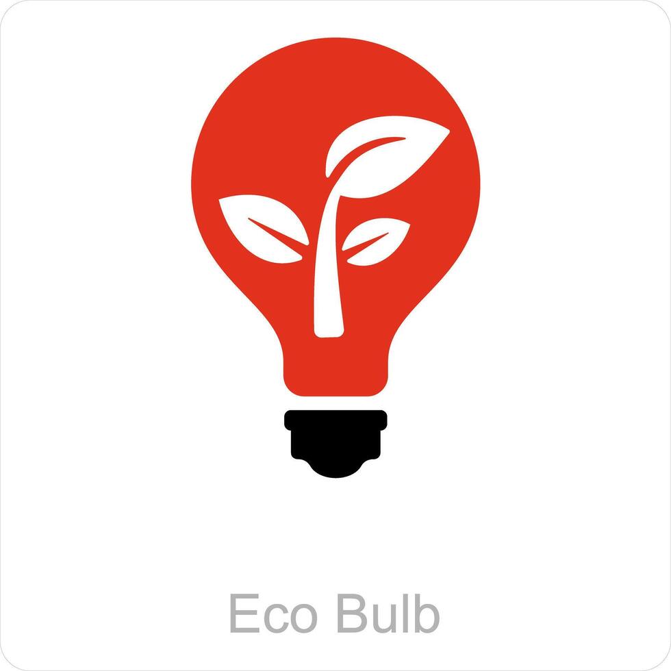 recycle accu en ecologie icoon concept vector