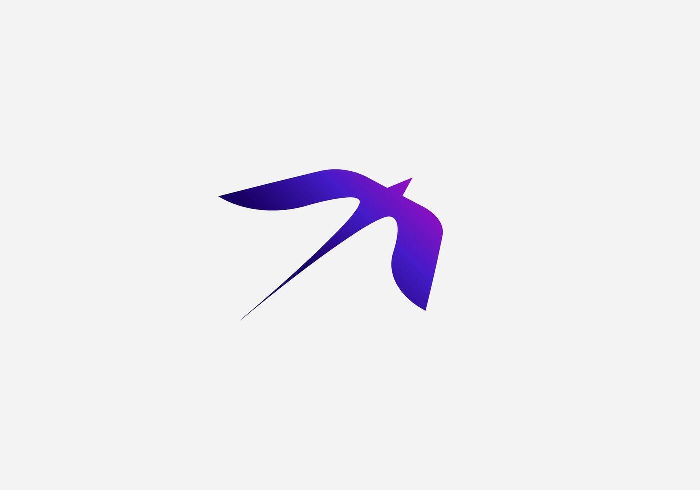 vogel logo, adelaar en vleugel, vliegtuig icoon, logo sjabloon ontwerp, vogel technologie logo vector ontwerp illustratie. tech logo, vogel en pixel tech concept ontwerp.