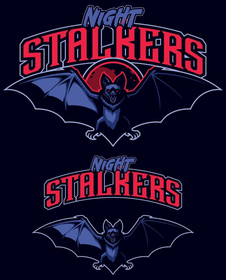 stalkers team mascotte vector