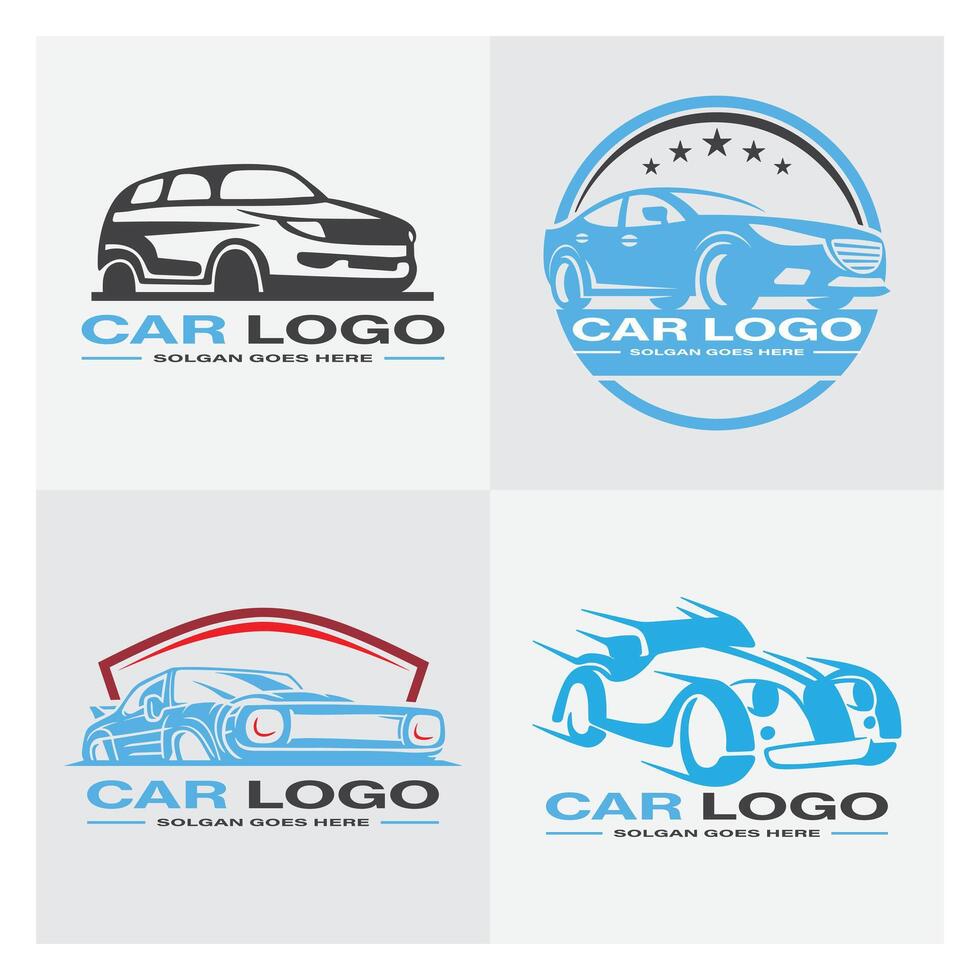 reeks van twaalf auto pictogrammen. automotive auto zorg logo sjabloon. auto logo's, auto pictogrammen, auto onderhoud, vector auto garage tekens, sport- auto