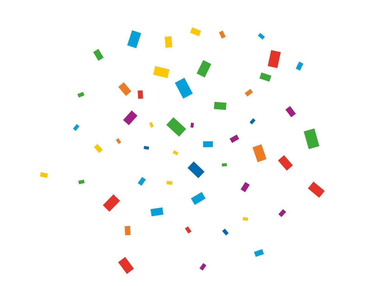 luxe licht regenboog schitteren confetti achtergrond. gekleurde feestelijk textuur. vector