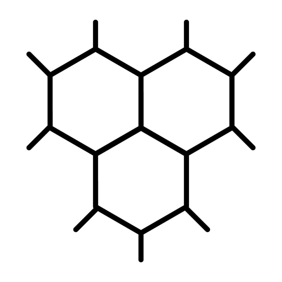 een lineair ontwerp, icoon van verbinding vector