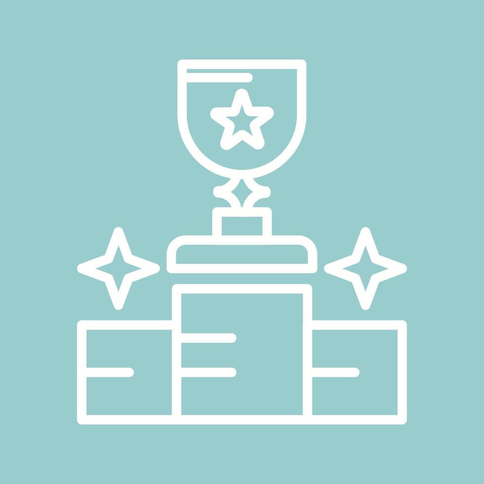 trofee vector pictogram