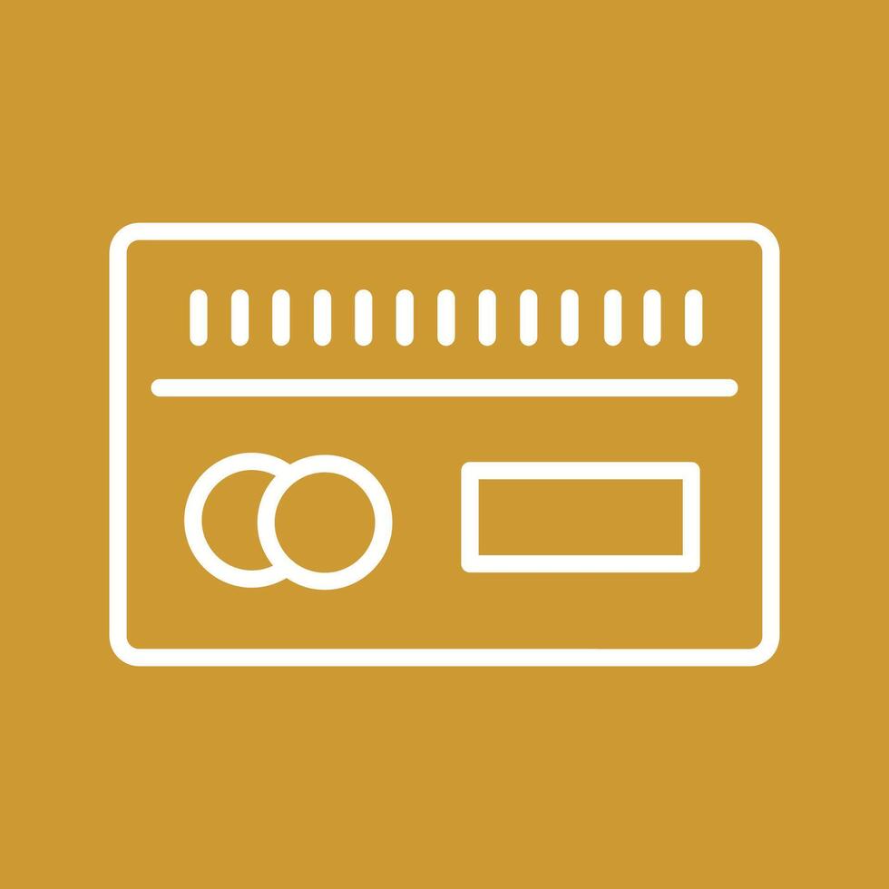 creditcard vector pictogram