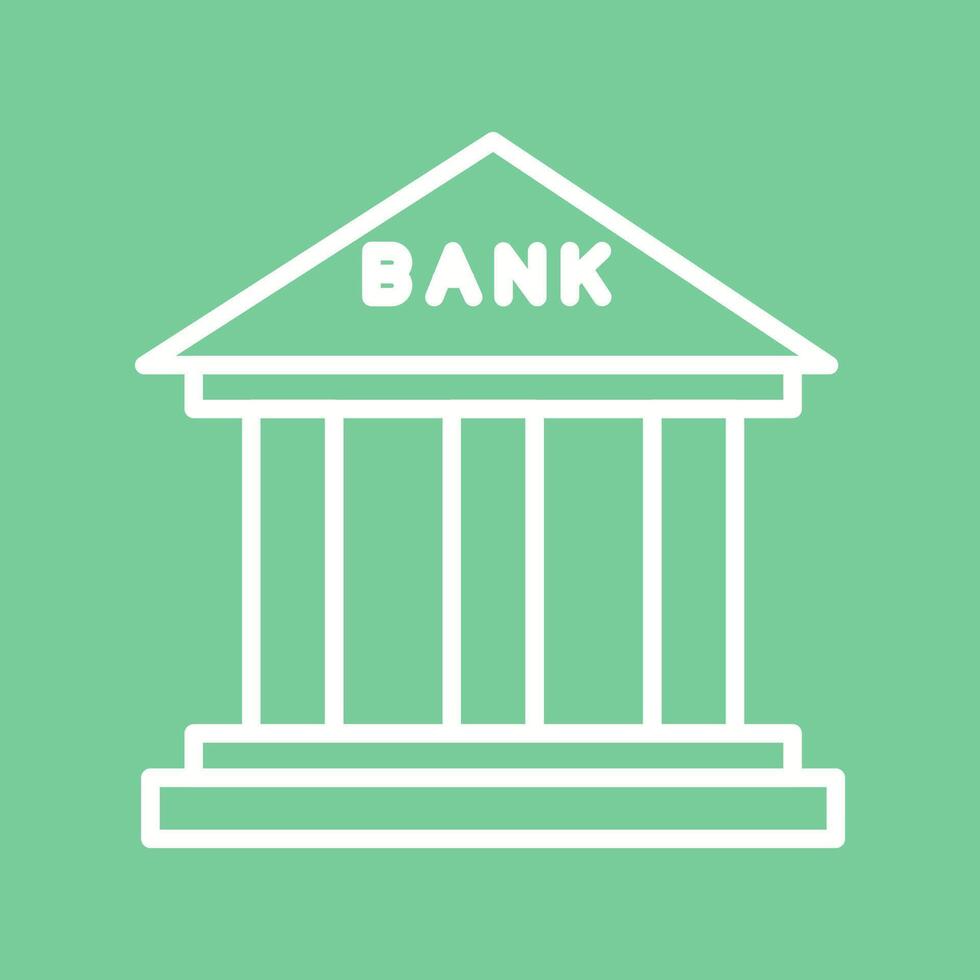 bank vector pictogram