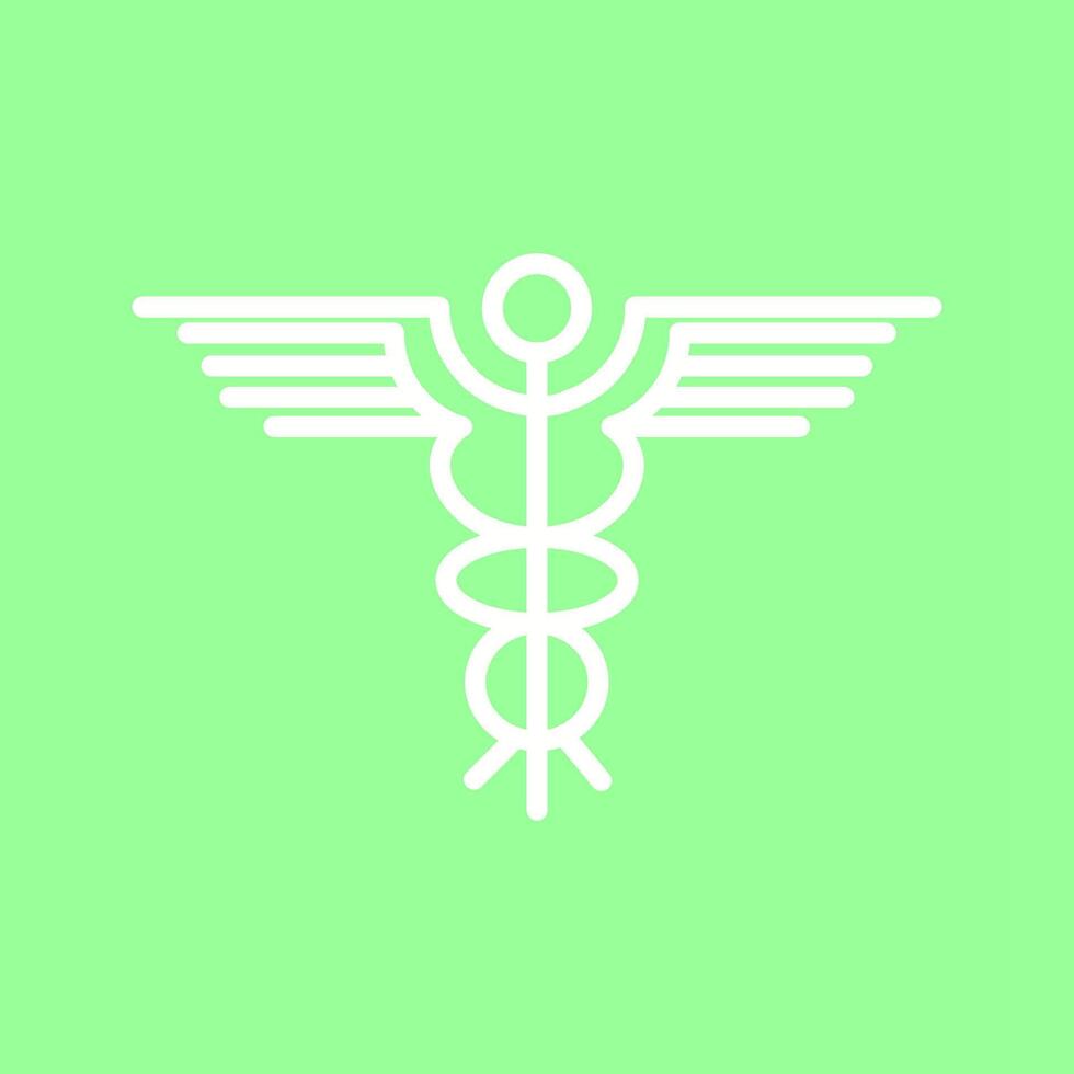 caduceus vector icoon