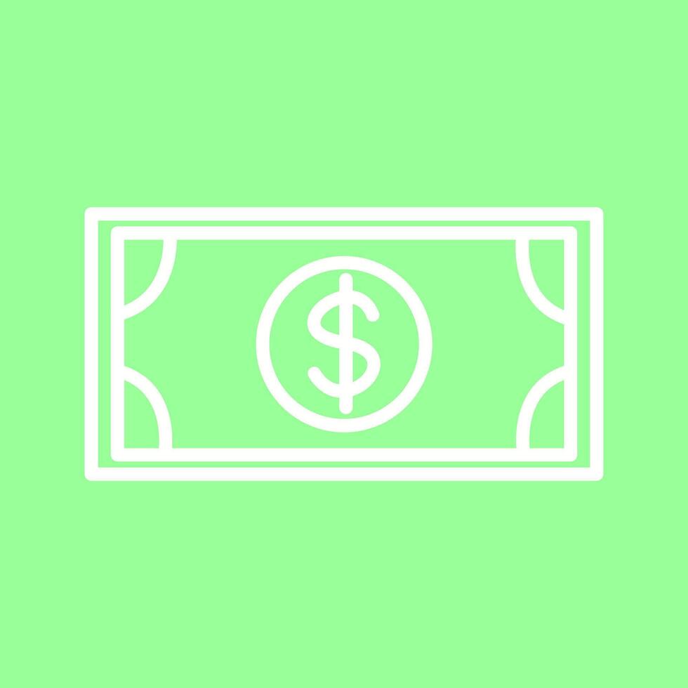 dollar Bill vector icoon