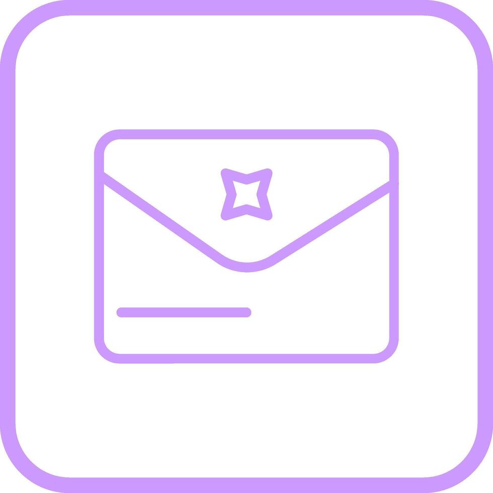 envelop vector pictogram