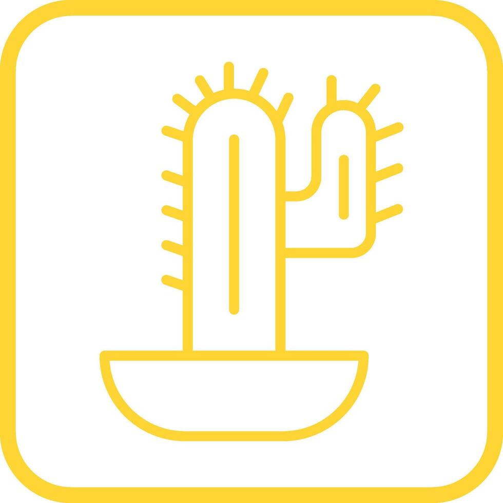 cactus vector pictogram