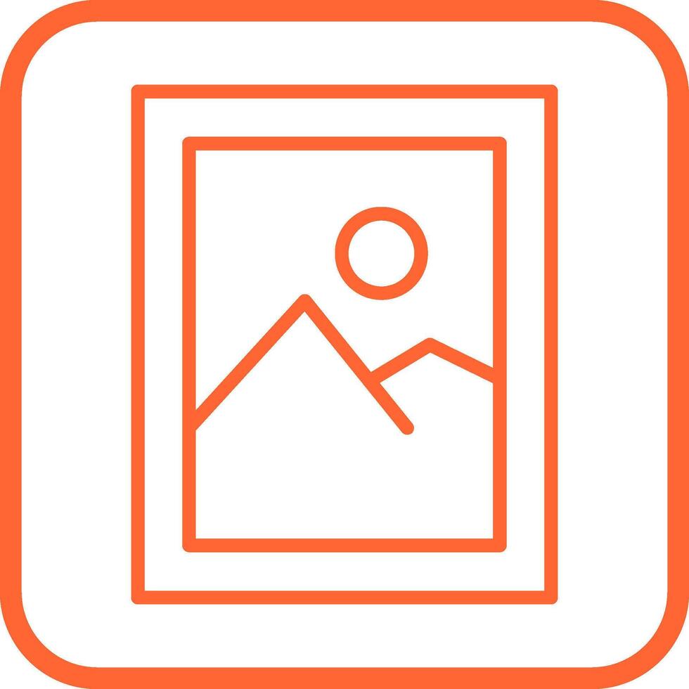 galerij vector pictogram