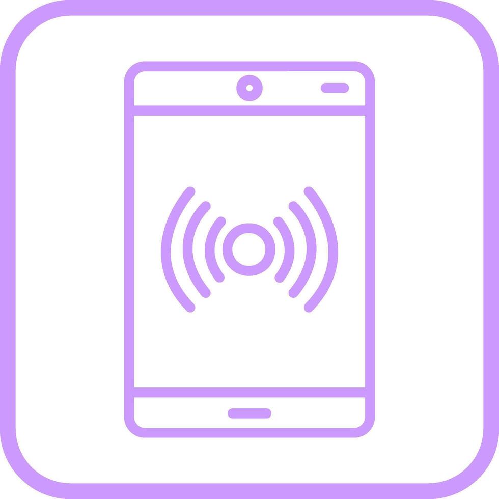 Wifi signaal vector icoon