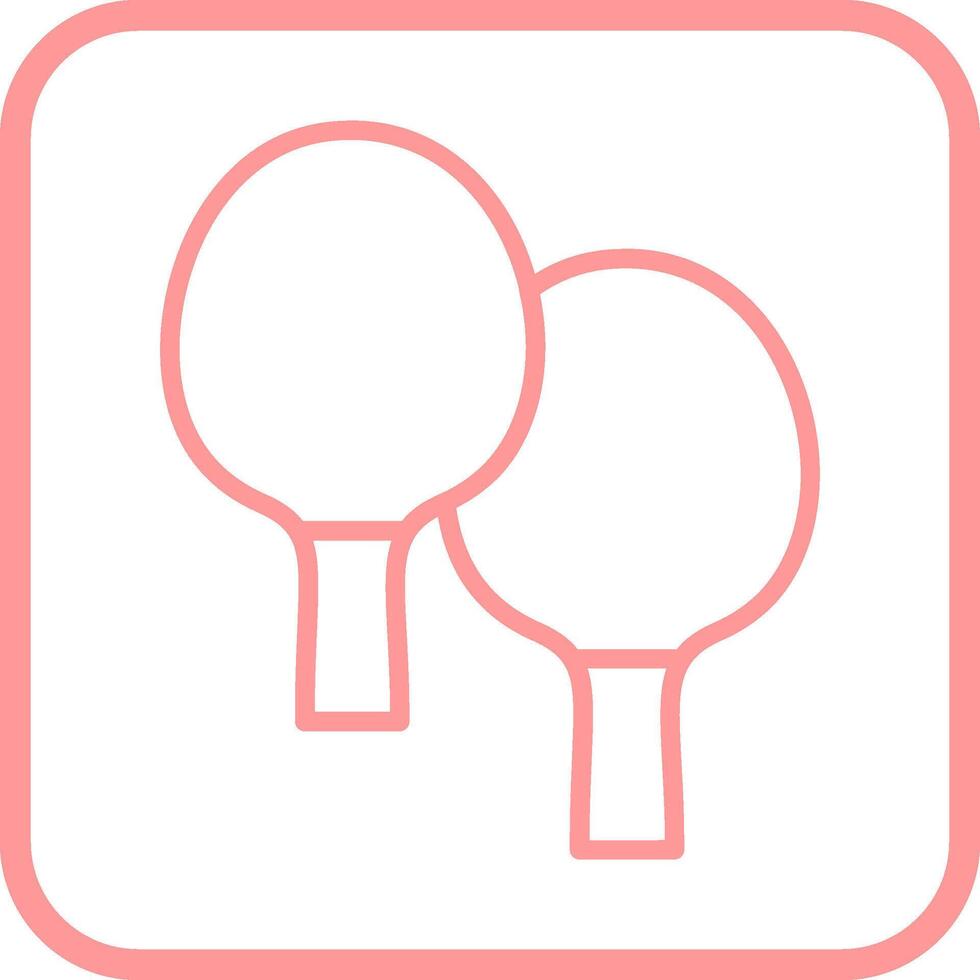 ping pong vector icoon