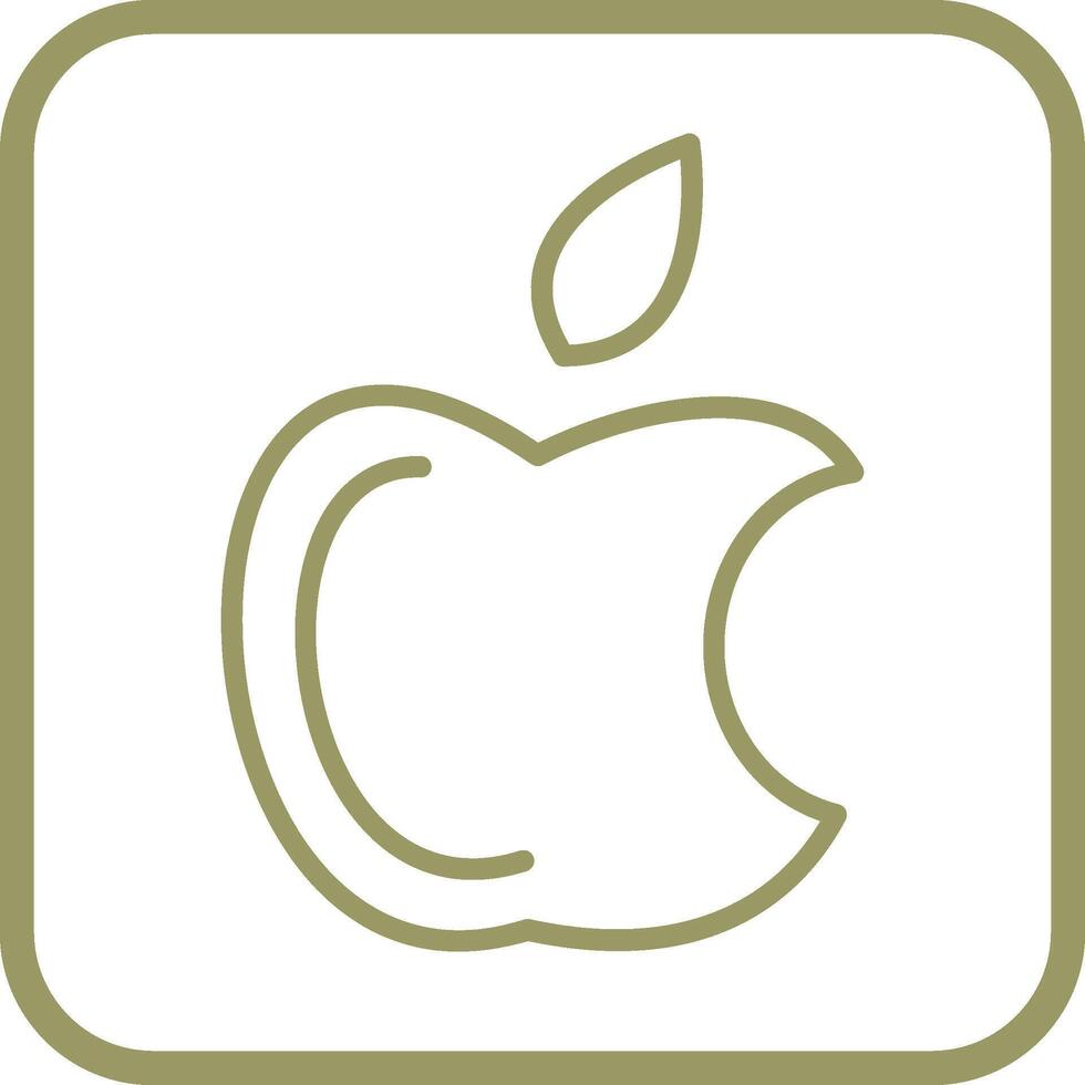 appel logo vector icoon