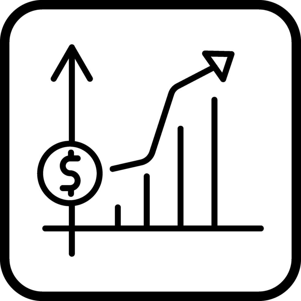 inflatie vector icoon