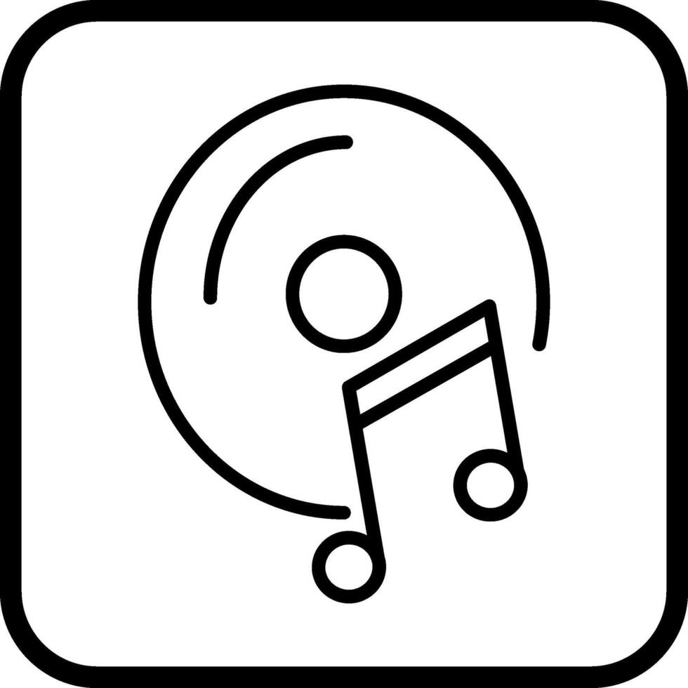 muziek vector icoon