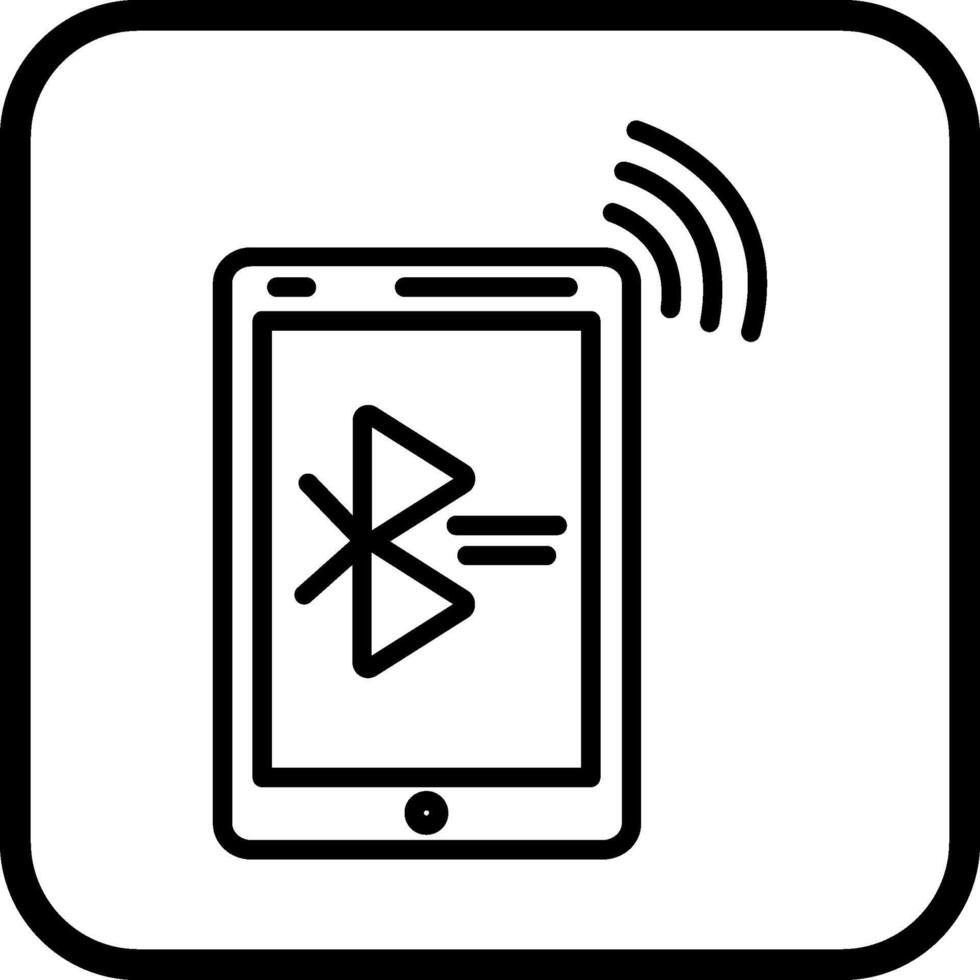 bluetooth vector pictogram