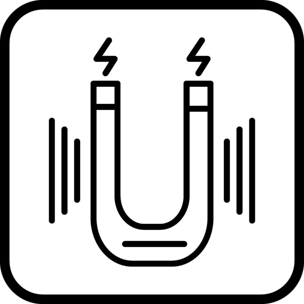 magneet vector pictogram