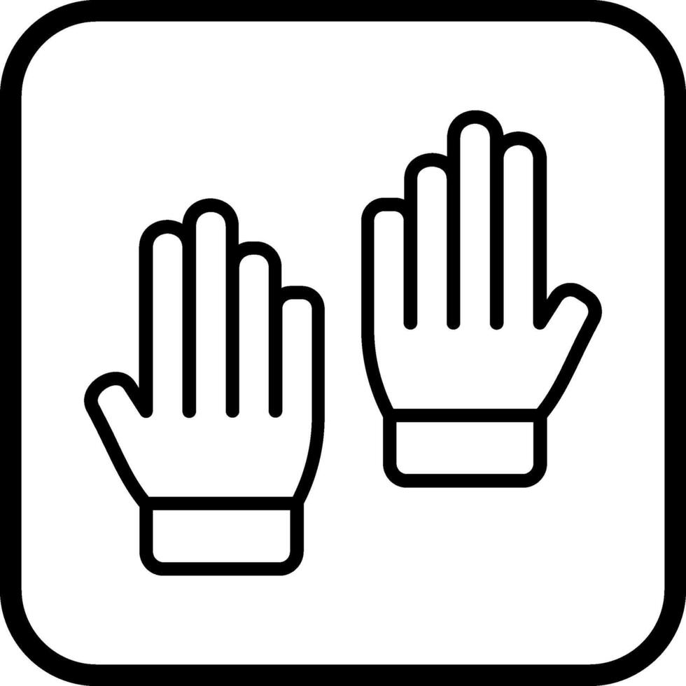 handschoenen vector icon