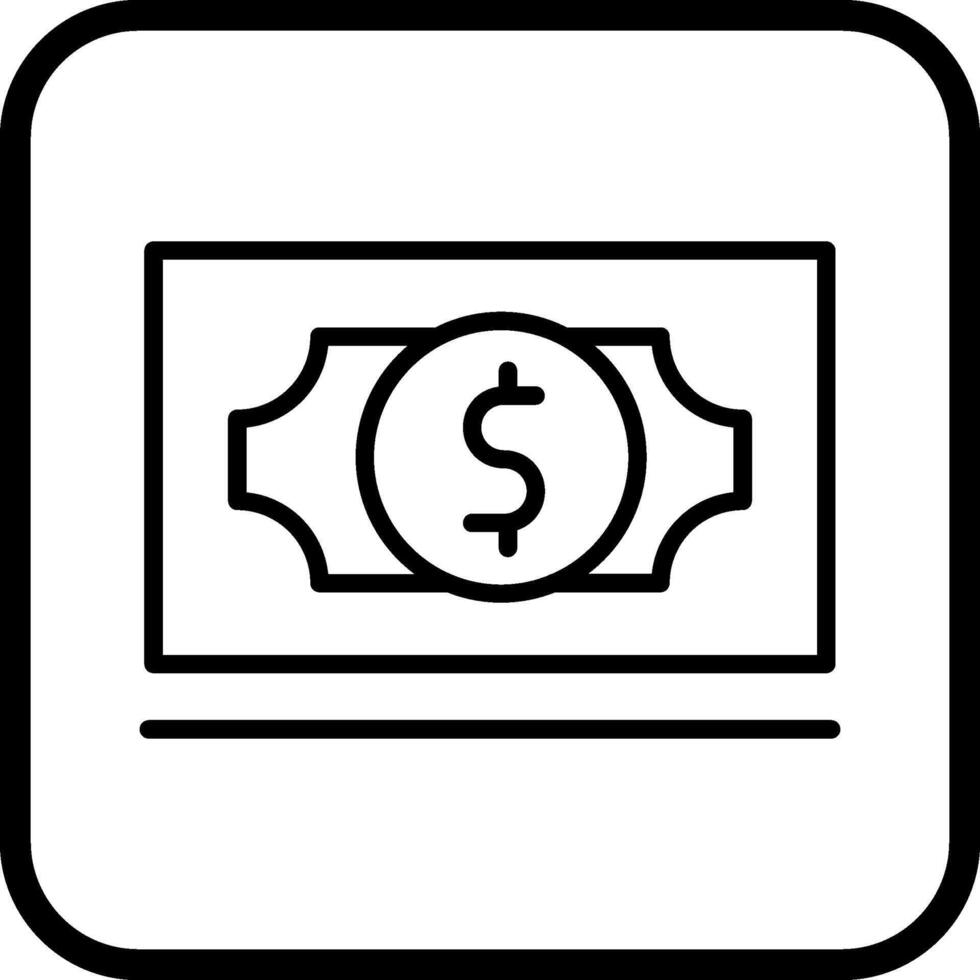 geld vector pictogram