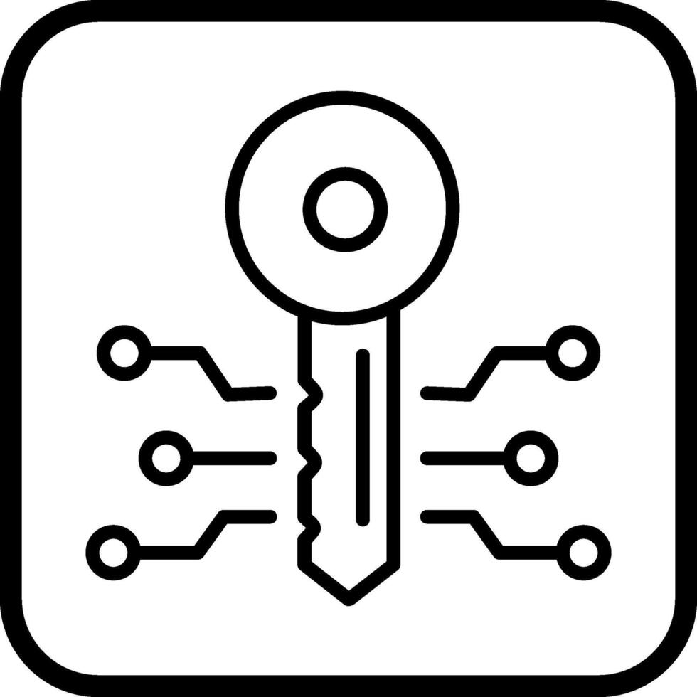 sleutel vector pictogram