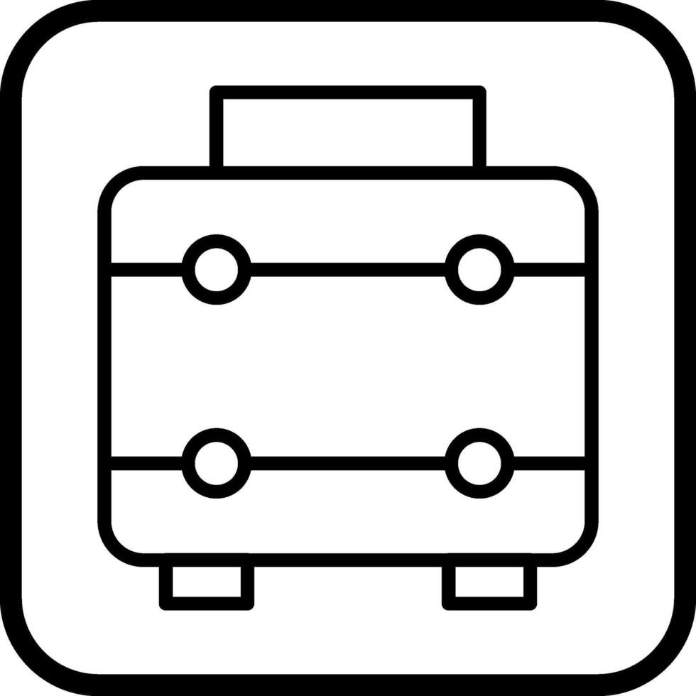 koffer vector pictogram