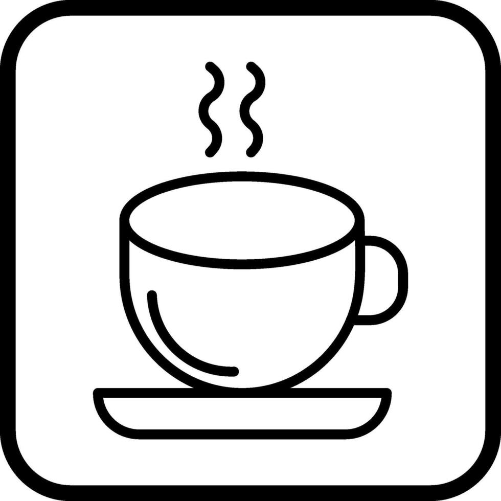 koffiekopje vector pictogram