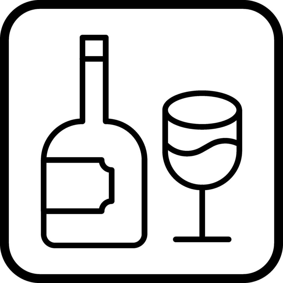 wijn vector icoon