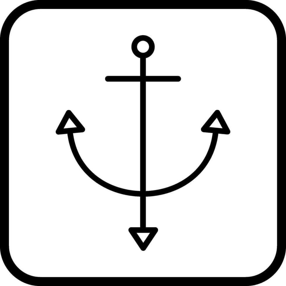 anker vector pictogram