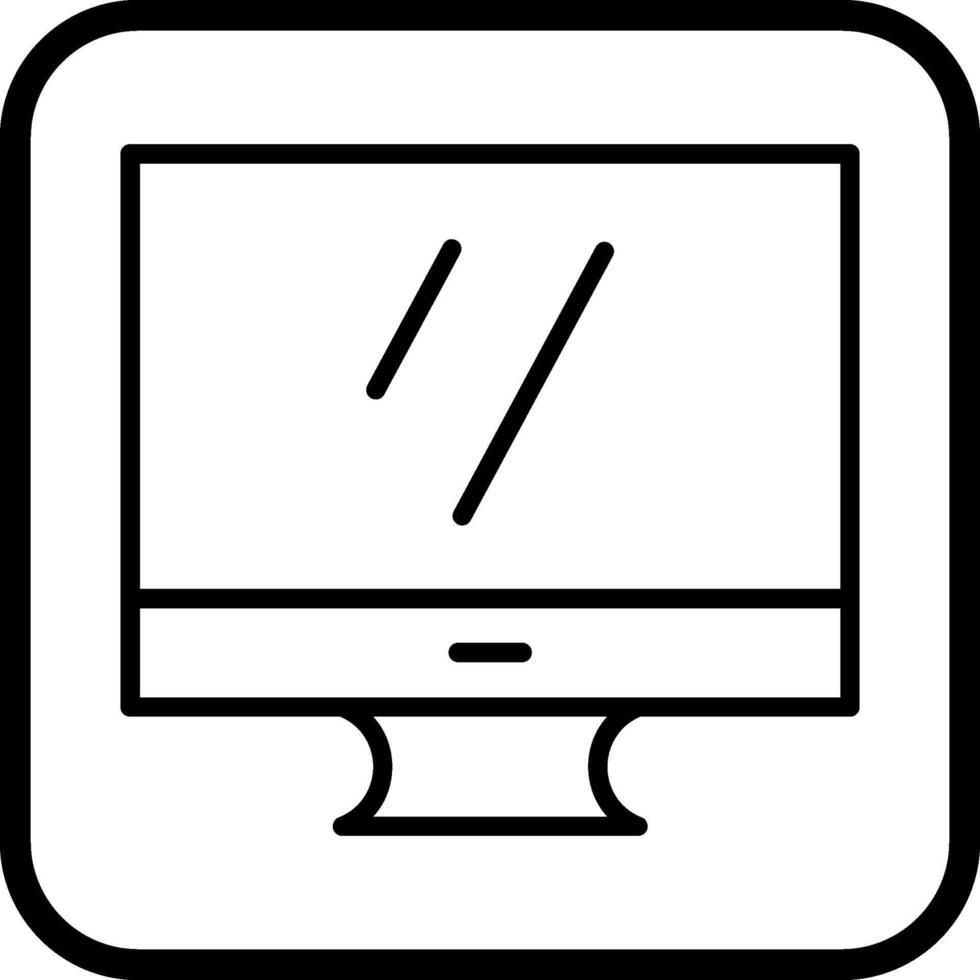 scherm vector pictogram