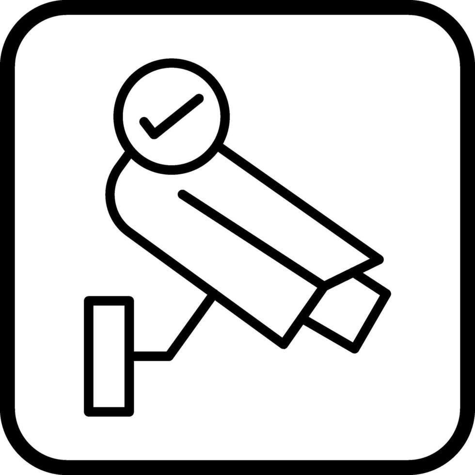 controleer vector pictogram