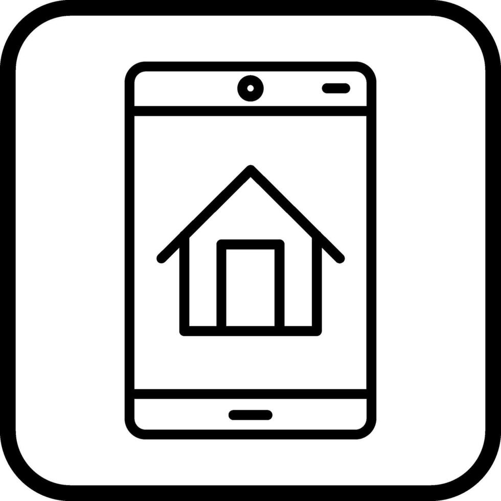 huis vector pictogram