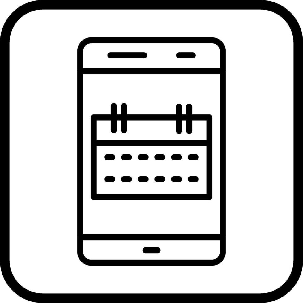 kalender vector pictogram