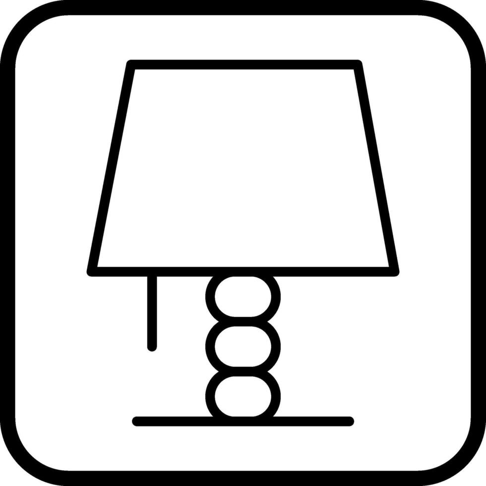 lamp vector icoon