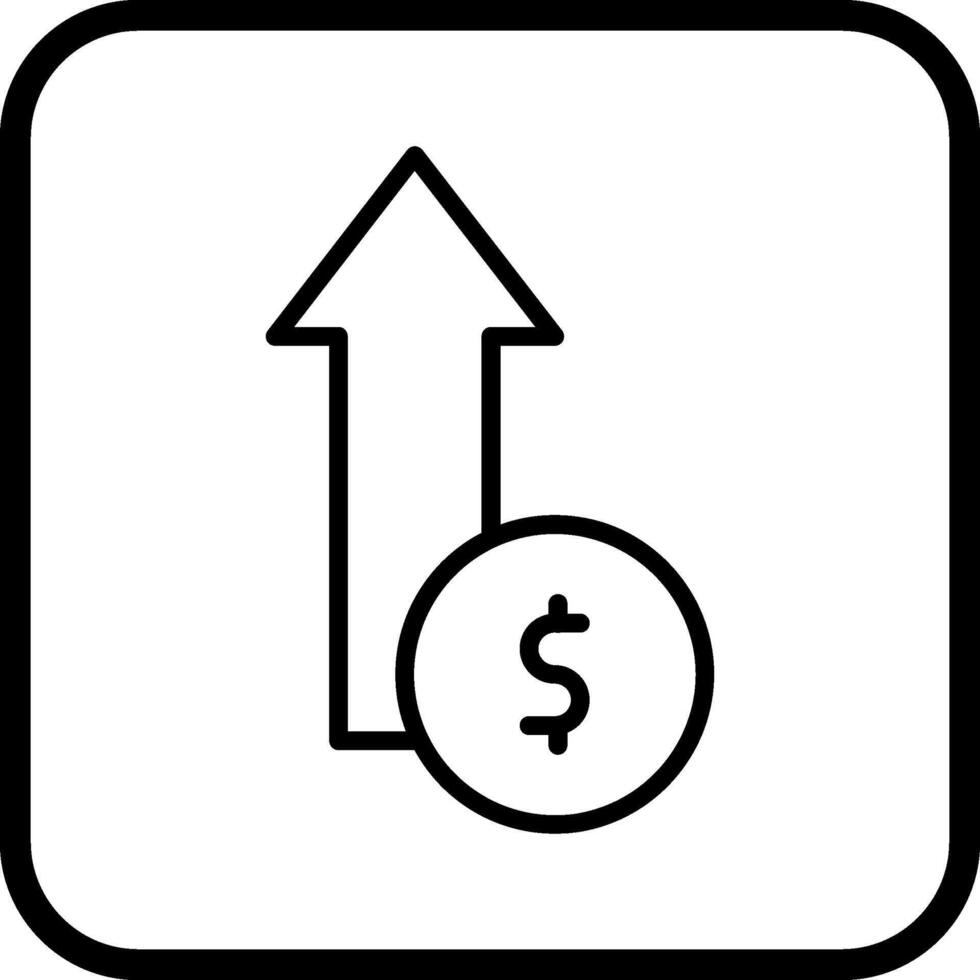 winst vector pictogram