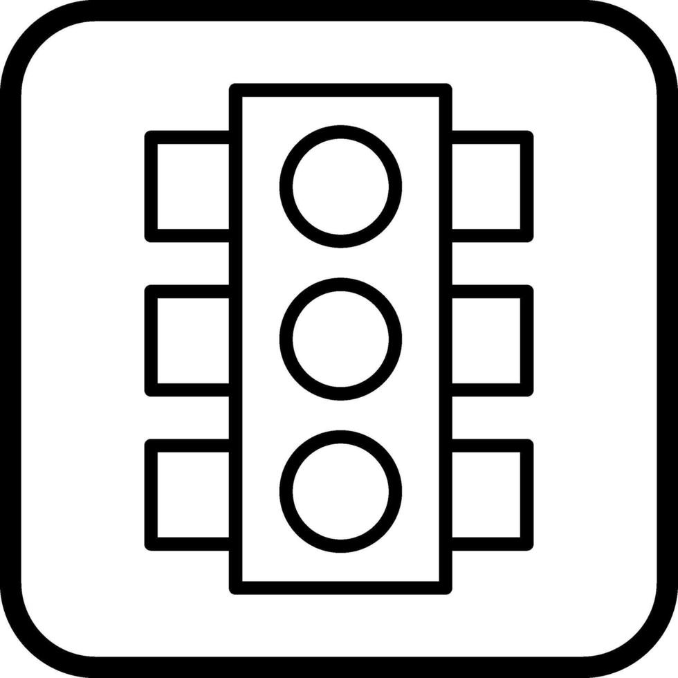 stoplicht vector icon