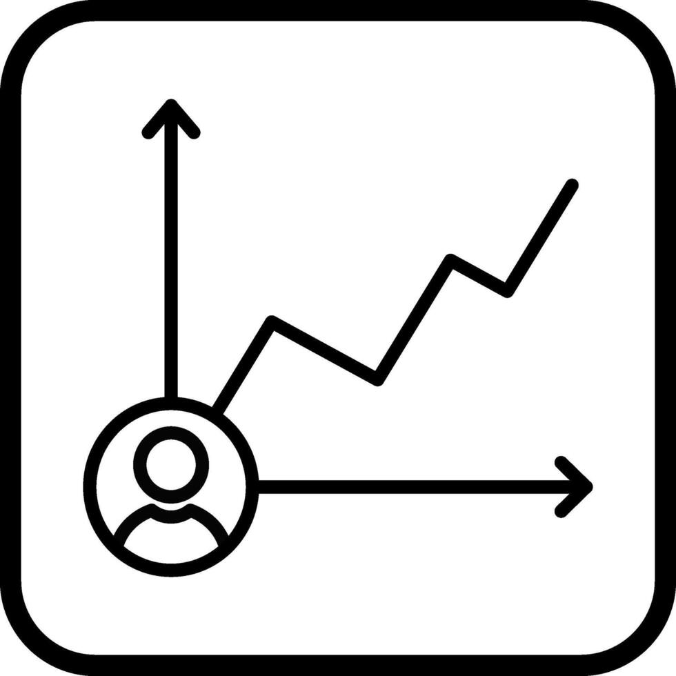 kandidaat diagram vector icoon