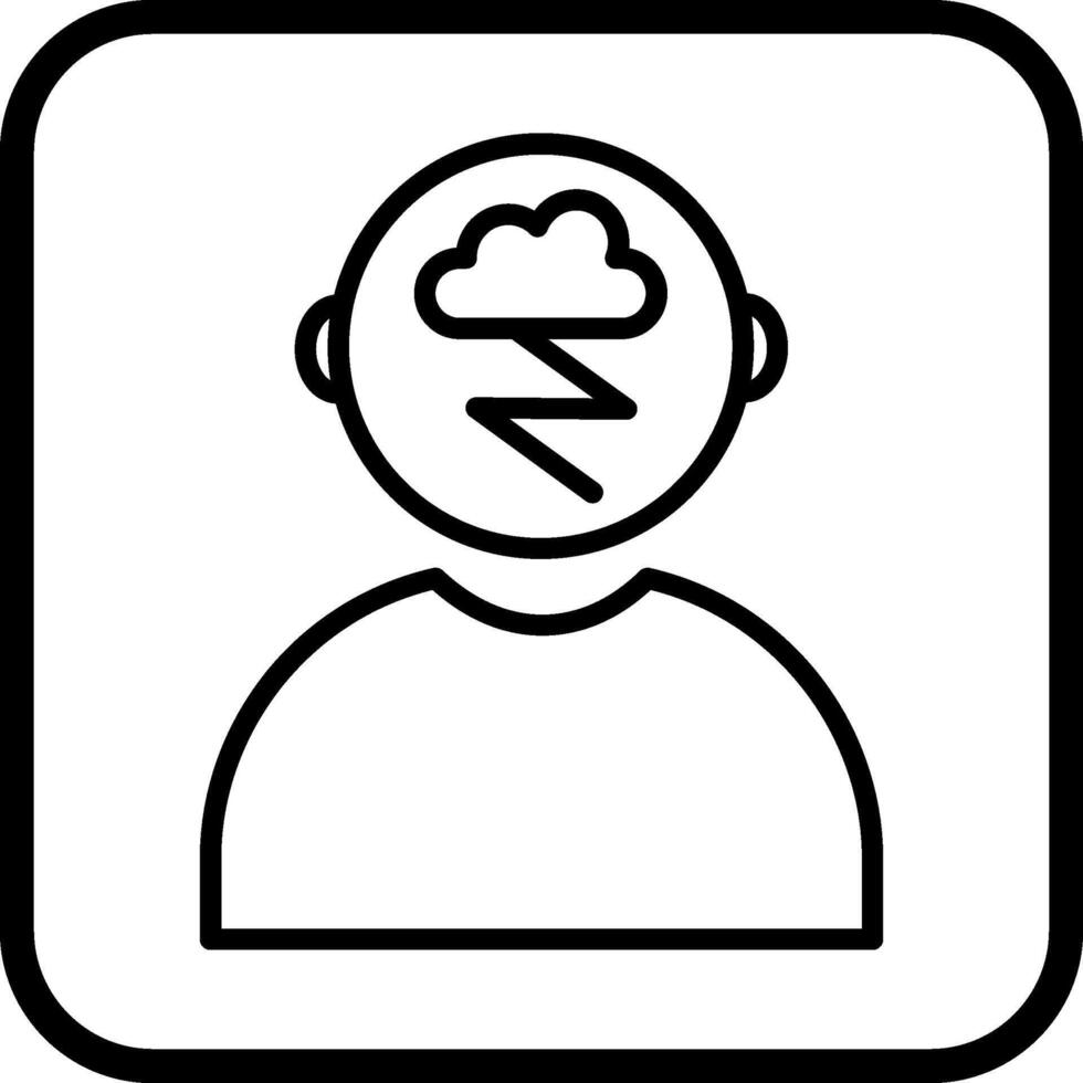 brainstormen vector pictogram