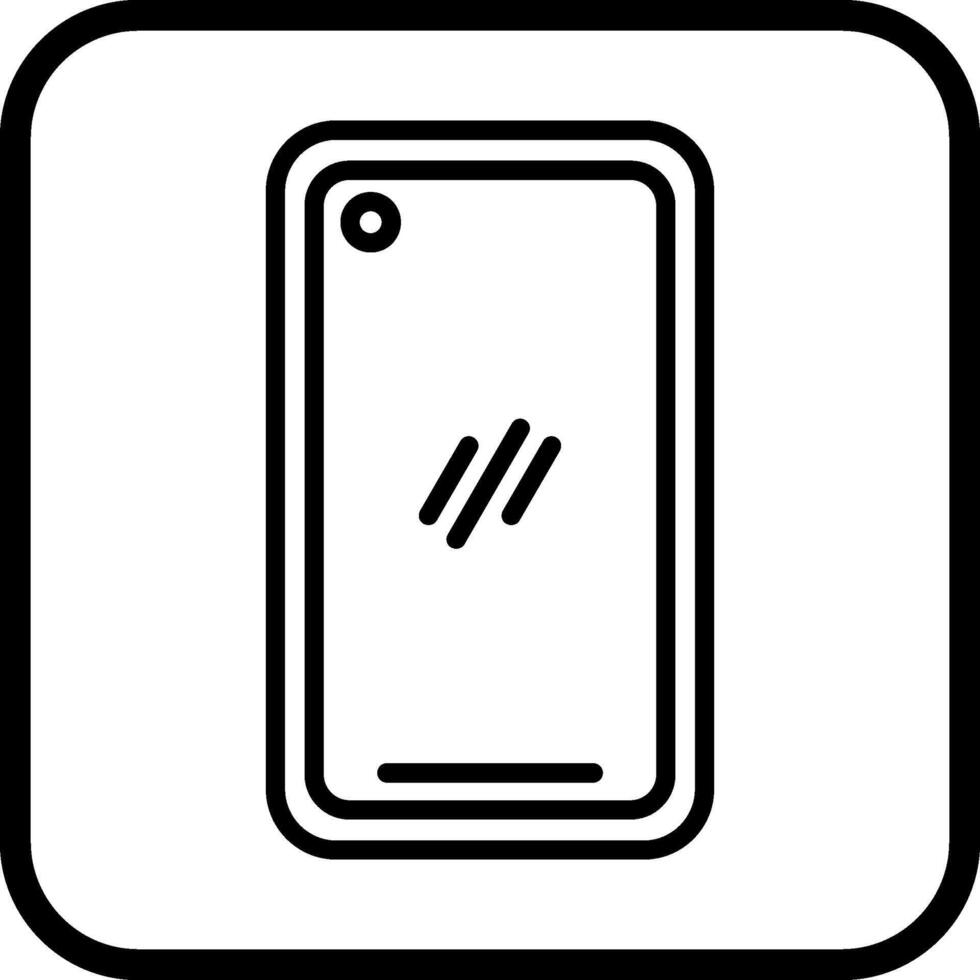 cel telefoon vector icoon